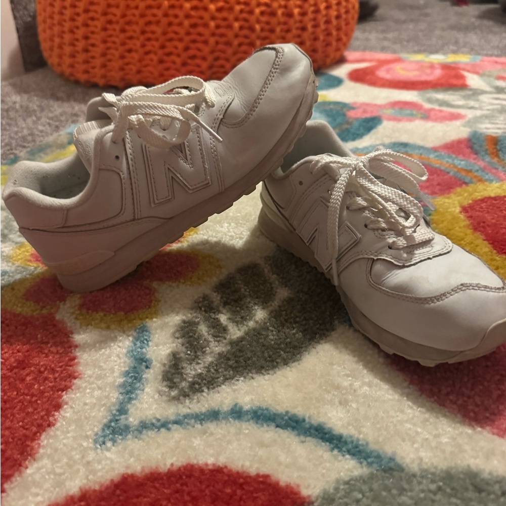 New Balance White Sneakers for Women